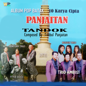 อัลบัม Tandok (Album Pop Batak 10 Kayra Panjaitan) ศิลปิน Century Trio