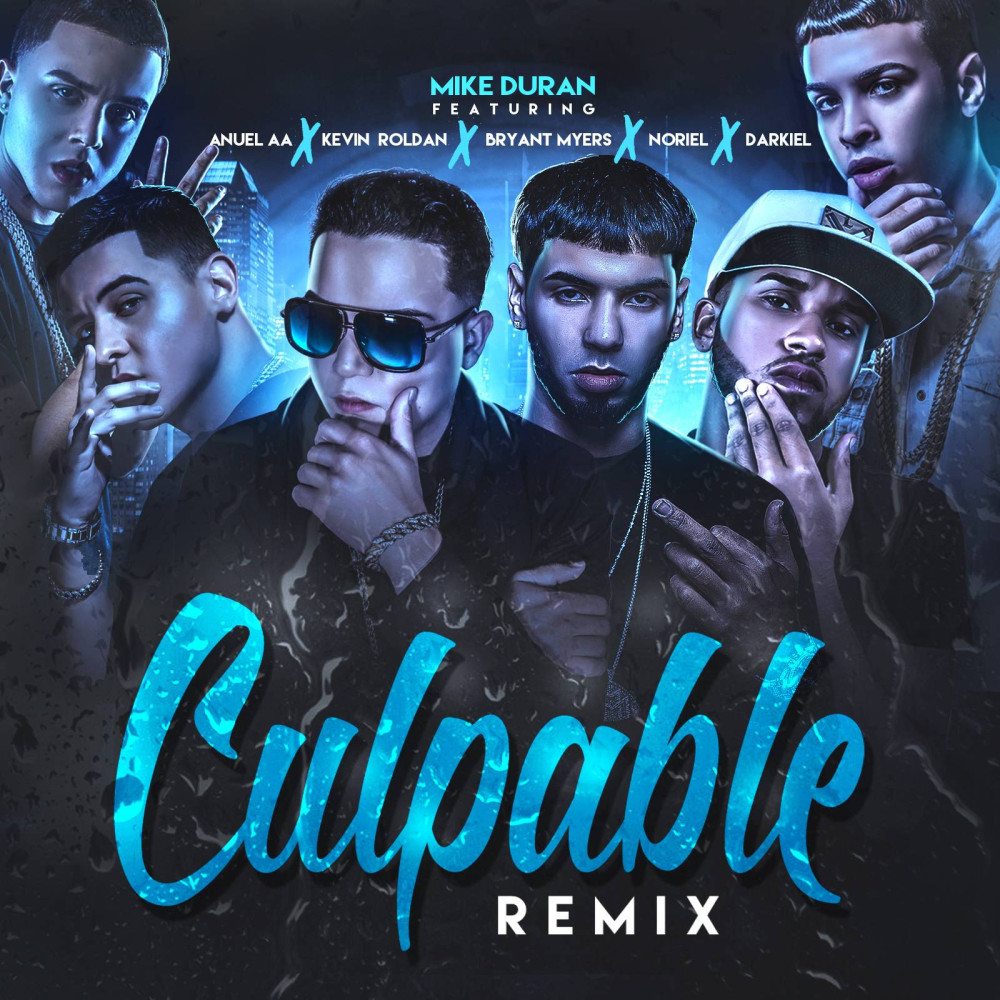 Culpable (Remix) [feat. Anuel Aa, Kevin Roldan, Bryant Myers, Noriel & Darkiel] (Explicit) (Remix|Explicit)