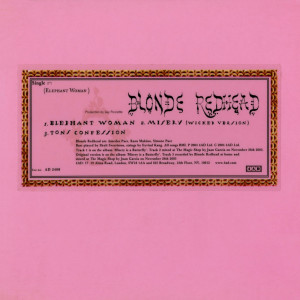 Listen to Tons Confession song with lyrics from Blonde Redhead
