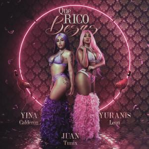 ดาวน์โหลดและฟังเพลง Que Rico Besas พร้อมเนื้อเพลงจาก Yina Calderón