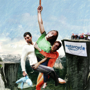 ดาวน์โหลดและฟังเพลง Beneath The Flowerbeds พร้อมเนื้อเพลงจาก Motorcycle Display Team