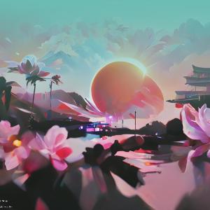 收聽DanMat的Jejak Waktu di Pasir Emas歌詞歌曲