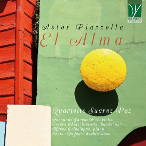 Cesare Chiacchiaretta的專輯Astor Piazzolla: El Alma