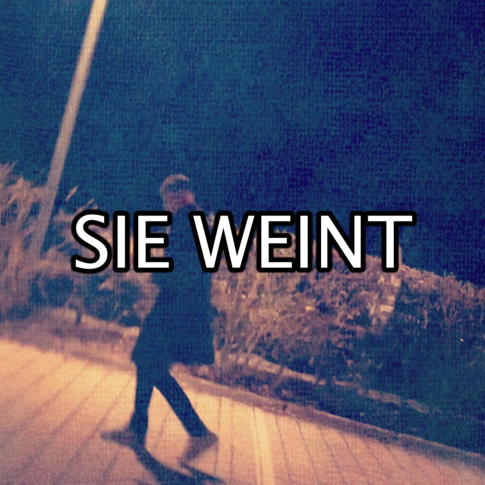 Sie weint