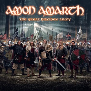 อัลบัม The Great Heathen Army ศิลปิน Amon Amarth