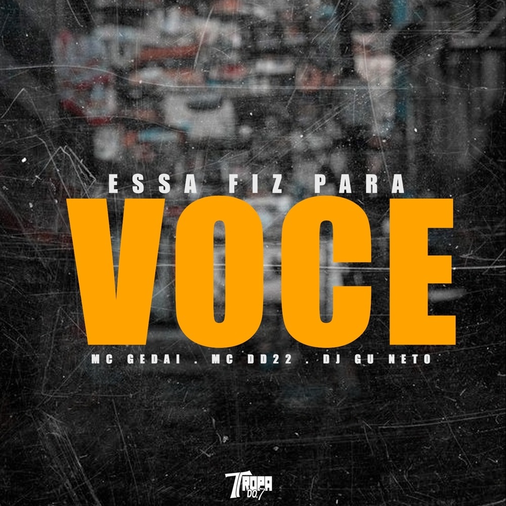 Essa fiz pra você (Explicit)