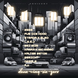 Listen to Strada (Explicit) song with lyrics from Ahmoo