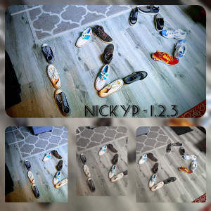 Nickyp的专辑1,2,3