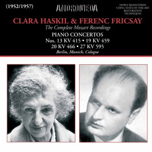 Bavarian State Orchestra的專輯Clara Haskil and Ferenc Fricsay the complete Mozart Recordings