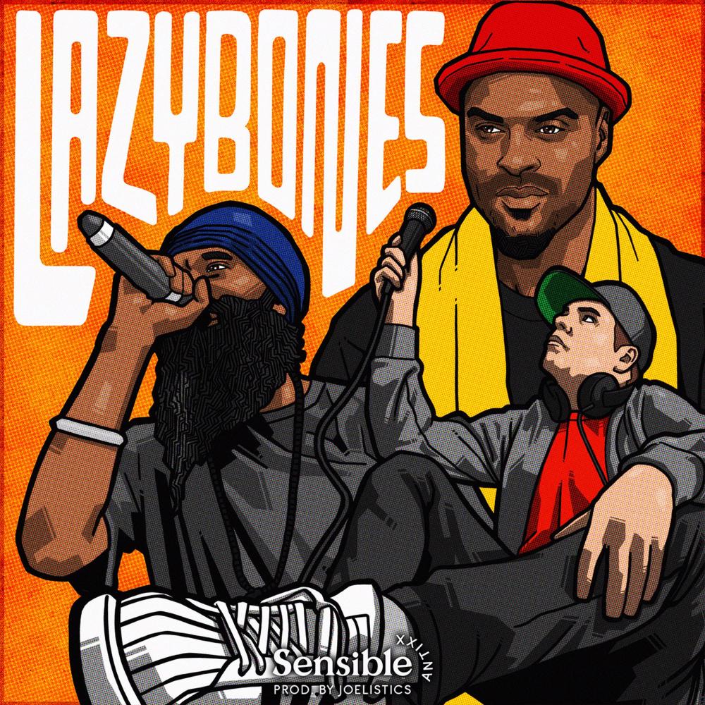 Lazy Bones (feat. N'fa Jones & L-FRESH The LION) (Explicit)