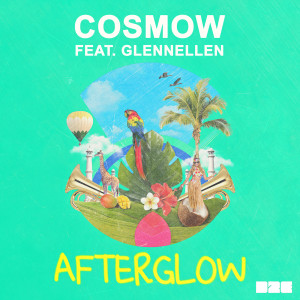 Dengarkan lagu Afterglow nyanyian Cosmow dengan lirik