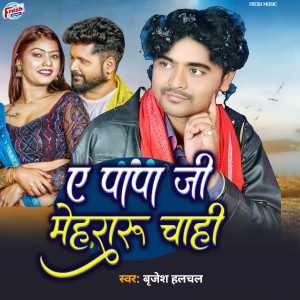Listen to A Papa Ji Mehraru Chahi song with lyrics from Brijesh Halchal