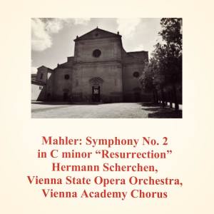Album Mahler: symphony no. 2 in C minor "resurrection" from Hermann Scherchen