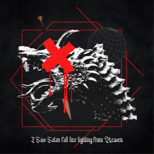 Listen to I Saw Satan Fall Like Lightning from Heaven song with lyrics from damaged mess
