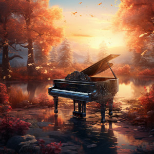 Classical Piano Music Masters的專輯Lunar Lullabies: Piano Tones for Restful Slumber