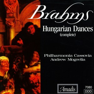 Philharmonia Cassovia的專輯Brahms: 21 Hungarian Dances