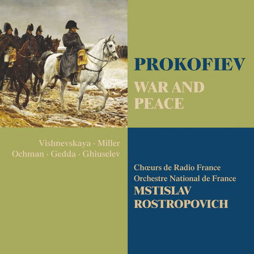 Prokofiev : War and Peace : Scene 7 "J'ai à vous parler" [Bezoukhov, Anatole]