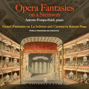 Antonio Pompa-Baldi的專輯Opera Fantasies on a Steinway