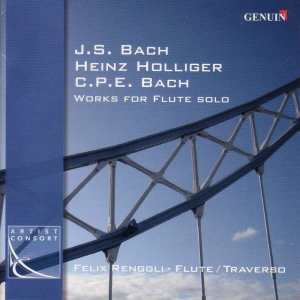 Felix Renggli的專輯Flute Recital: Renggli, Felix - Bach, J.S. / Holliger, H. / Bach, C.P.E.