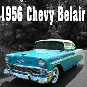 收聽Sound Ideas的1956 Chevy Belair Starts, Idles, Pulls Away at a Fast Speed & Exits Right歌詞歌曲