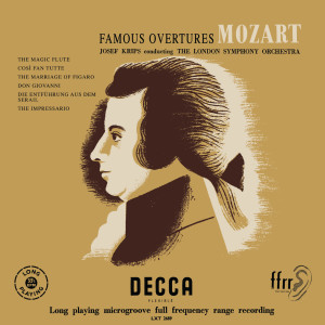 อัลบัม Mozart: Overtures; Mozart, R. Strauss: Opera Arias (Remastered 2024) ศิลปิน Josef Krips