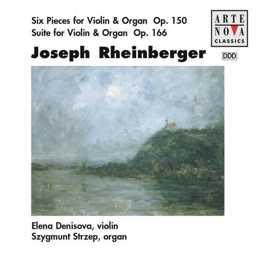 Suite for Violin & Organ Op. 166: III. Allemande