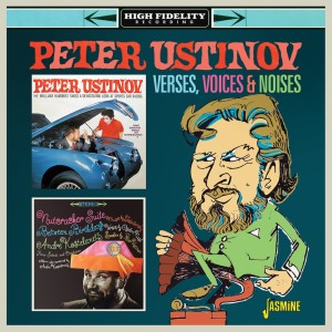 Peter Ustinov的專輯Verses, Voices & Noises