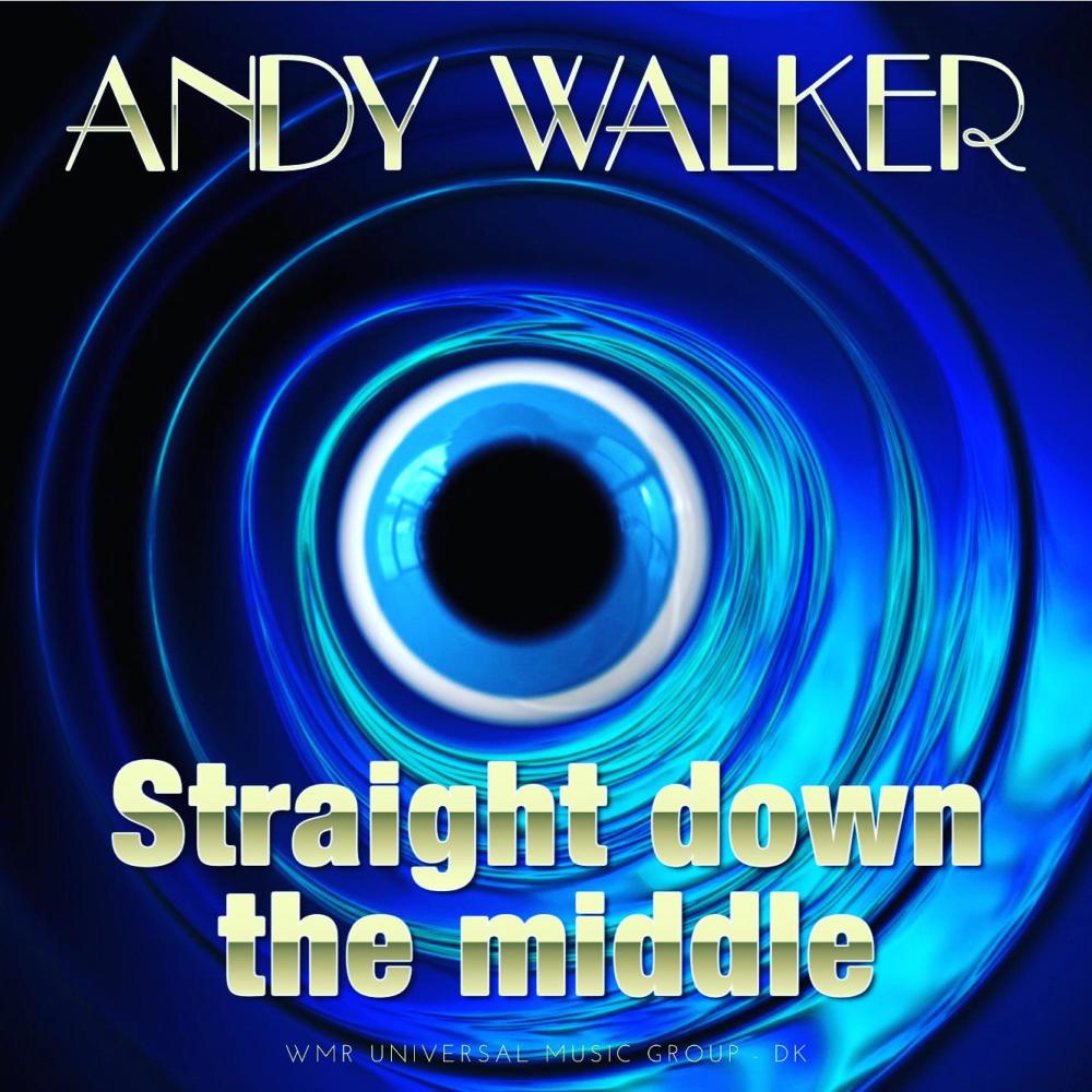 Straight down the middle 