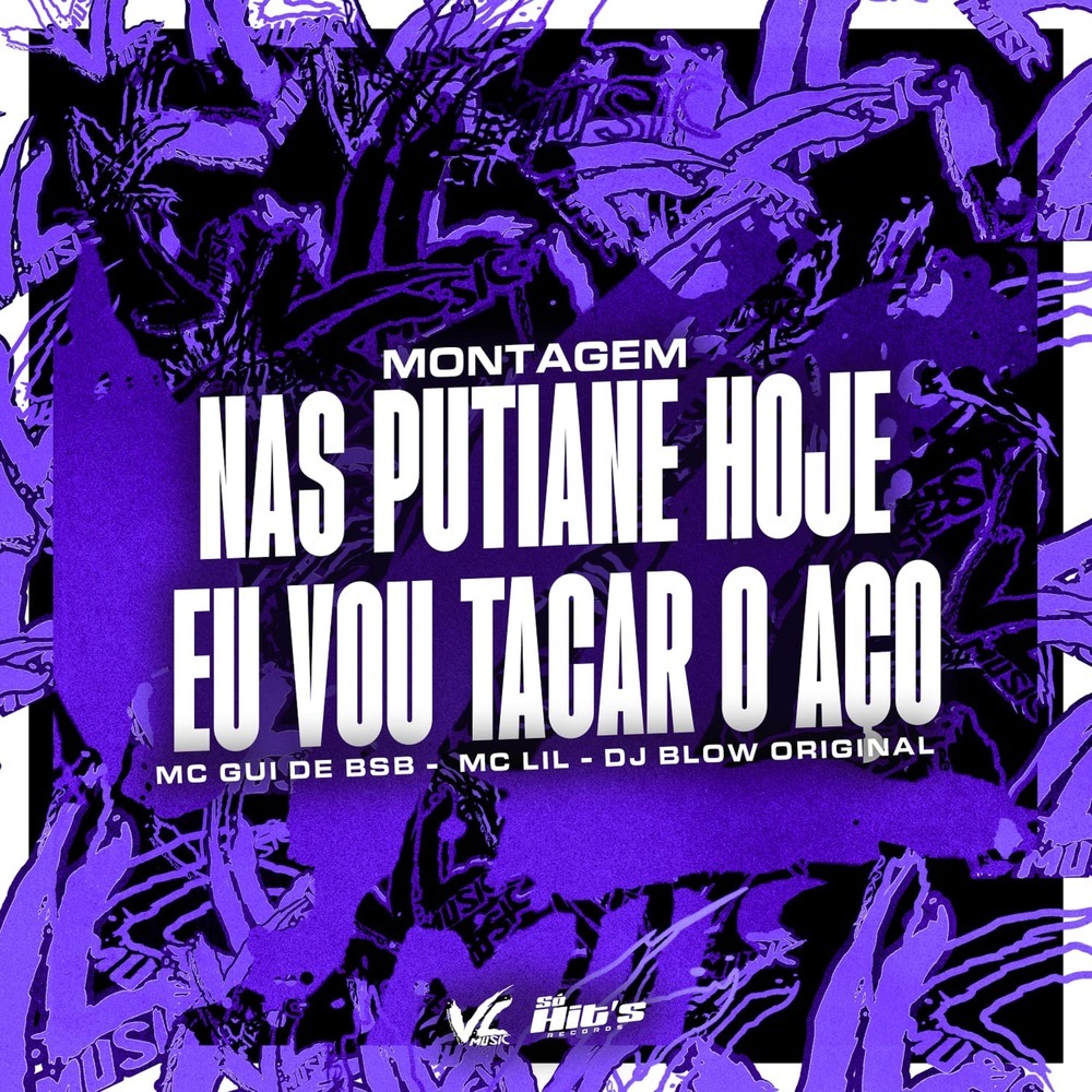Montagem nas Putiane Eu Vou Tacar o Aço (Explicit)