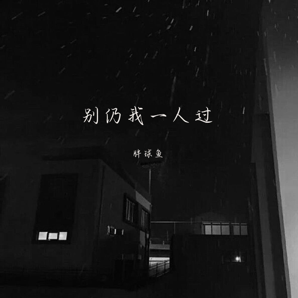 别扔我一人过 (伴奏)