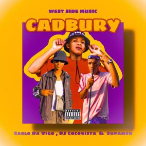 ดาวน์โหลดและฟังเพลง cadbury (feat. Sablo Da Vigo & Supamon) พร้อมเนื้อเพลงจาก DJ Coco
