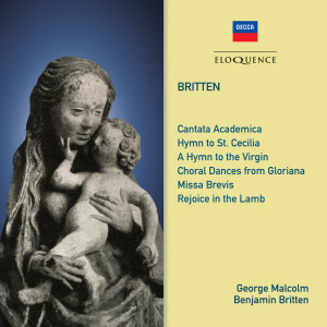 อัลบัม Britten: Choral Works ศิลปิน George Malcolm