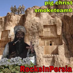 收聽Pig Christ的RocksInPersia (feat. SmokeTeam6) (Explicit)歌詞歌曲