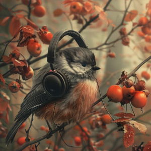 MusicoterapiaTeam的專輯Binaural Wingspan: Birds in Harmony - 92 88 Hz