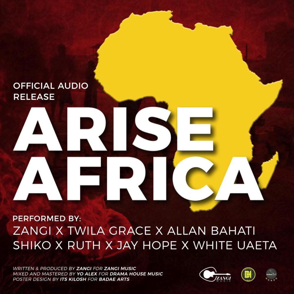 ARISE AFRICA (feat. SHIKO, TWILA GRACE, ALLAN BAHATI, RUTH OJEAGA, WHITE UAETA & JAY HOPE)
