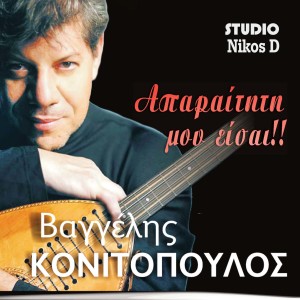Album Aparaititi Mou Eisai from Vaggelis Konitopoulos