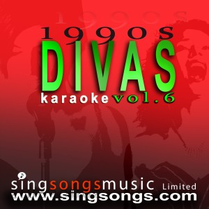 1990s Karaoke Band的專輯1990s Divas Karaoke Volume 6