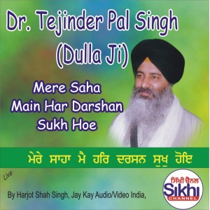 Dr. Tejinder Pal Singh Dulla Ji的專輯Mere Saha Main Har Darshan Sukh Hoe