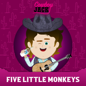 Dengarkan lagu Five Little Monkeys (Trompet Version) nyanyian एल एल किड्स बच्चों का म्यूजिक dengan lirik