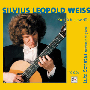Kurt Schneeweiss的專輯Silvius Leopold Weiss: Guitar Sonatas Vol.3