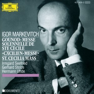 Gerhard Stolze的專輯Gounod: Messe solennelle de Sainte Cécile