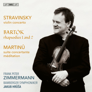 Jakub Hrusa的專輯Stravinsky, Bartók & Martinů: Violin Works