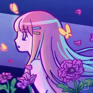 Dengarkan lagu Scent of Night nyanyian 7OAST dengan lirik