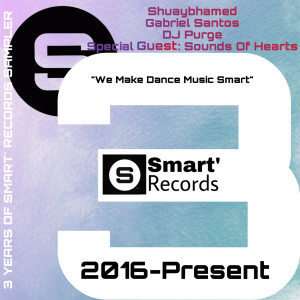 Album 3 Years of Smart' Records Sampler (Srwwic Session & Srsc/sric Session) from Various