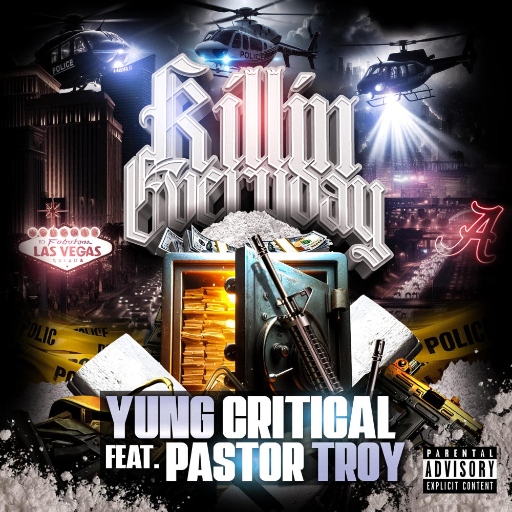 Killin Everyday (feat. Pastor Troy) (Explicit)