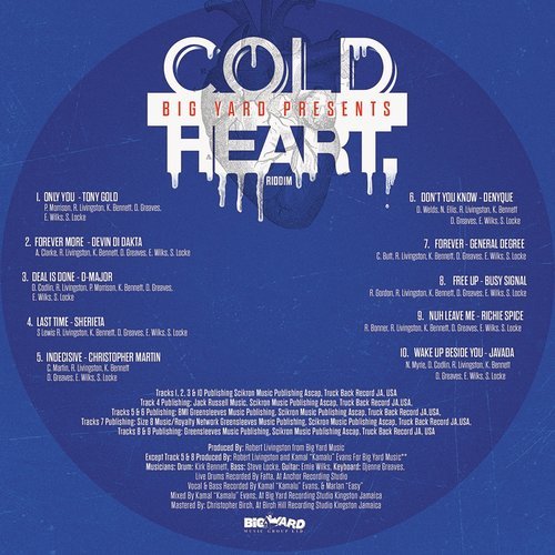 Download Various Artist Cold Heart Riddim Mp3 Songs Offline On Joox App Cold Heart Riddim Song Lyrics