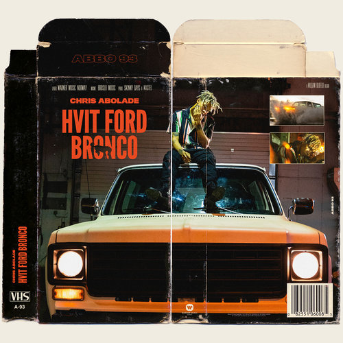 Hvit Ford Bronco (Explicit)