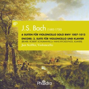 อัลบัม Bach: 6 Suiten für Violoncello Solo / Suite für Violoncello und Klavier ศิลปิน Hans Ryckelynck
