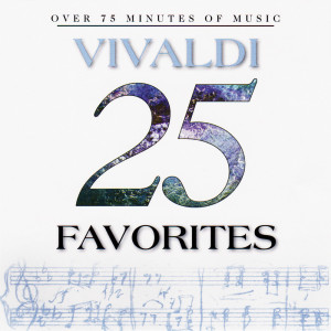อัลบัม 25 Vivaldi Favorites ศิลปิน Various