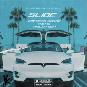 ดาวน์โหลดและฟังเพลง Slide (feat. YaeYo & Hailey Bop) (Explicit) พร้อมเนื้อเพลงจาก 8IGHT
